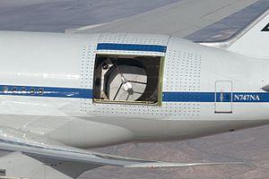 SOFIA with open telescope doors.jpg