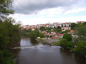 Tábor town