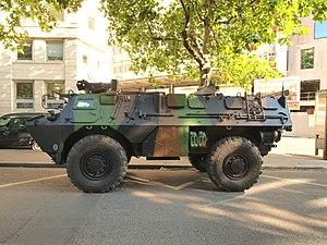 Véhicule de l'Avant Blindé, VAB 4x4, army licence registration 6923 0035 photo-2.JPG