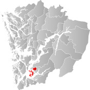 Fjelberg within Hordaland