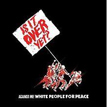 Against Me! - White People for Peace cover.jpg