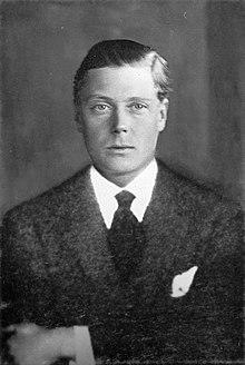 portrait photograph of Edward, Prince of Wales, in his late twenties