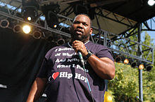 Raekwon at the 2010 Pitchfork Music Festival