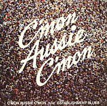 The Mojo Singers - C'mon Aussie C'mon.jpg