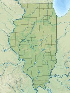 Lock and Dam No. 17 is located in Illinois