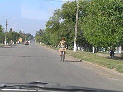 Main street of Snihurivka