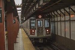 R188 Subway Car, 7888, 7, September 5th, 2014.jpg