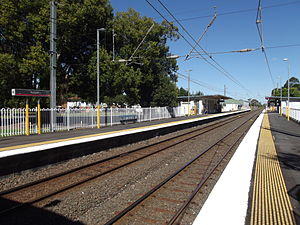 Nudgee Railway Station, Queensland, July 2012.JPG