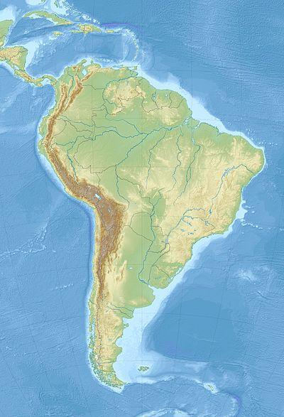 Colubridae is located in South America