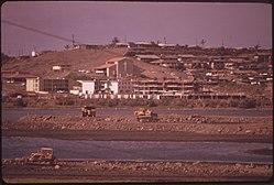 Salt Lake while in development