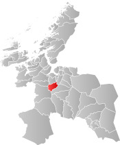 Hølonda within Sør-Trøndelag