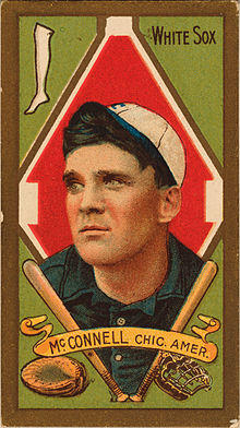 Ambrose McConnell, Chicago White Sox, 1911.jpg