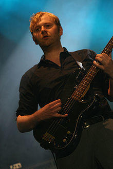 Bob Hardy at Latitude Festival