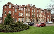 Leicester General Hospital, Evington, Leicester - geograph.org.uk - 4292391.jpg