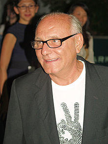 Max Azria at the Spring 2009 Mercedes-Benz Fashion Week.jpg