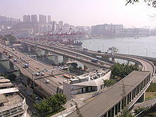 Rambler Channel with three bridges.jpg