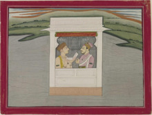 Sage Sukdeva and King Parikshit.png