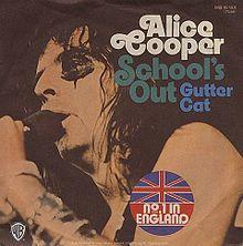 Cover of the 1972 German single