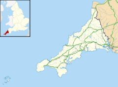 Bodmin Jail is located in Cornwall