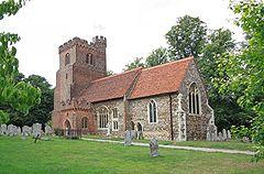 St Andrew, Sandon, Essex - geograph.org.uk - 1496277.jpg