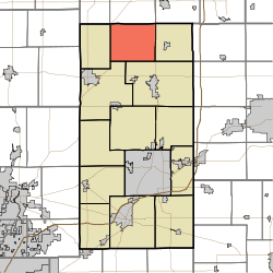 Location in Madison County