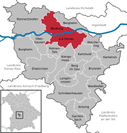 Neuburg an der Donau in ND.svg