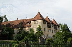Neuhof an der Zenn Castle