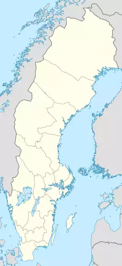 Enköping is located in Sweden