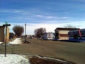 Oakwood Blvd. and Hanna Street in Melvindale