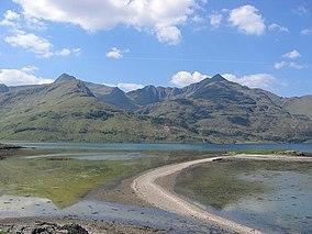 Ladhar Beinn from Eileann Choinneach.jpg