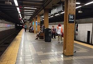 36th Street - Northbound Platform.jpg