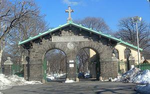 Holy Cross Cemetery gate jeh.jpg