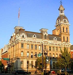 The Wayne County Courthouse in September 2004