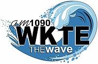 WKTE am1090TheWave logo.jpg