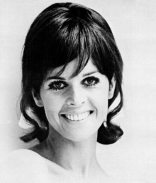Claudine Longet in 1969