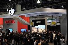 DJI CES 2016 booth (24451059796).jpg