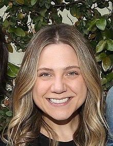 Lauren Collins at a CFC event in L.A. 2018 (40065303585).jpg