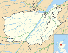 Fort Augustus is located in Inverness area
