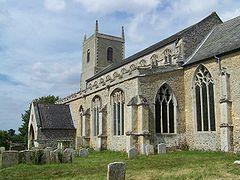 St Mary The Virgin, Redgrave - geograph.org.uk - 913324.jpg