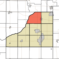 Location in Starke County