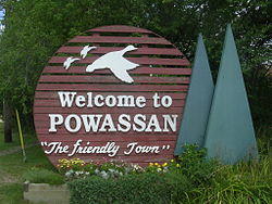 Powassan welcome sign.jpeg