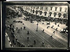 19170704 Riot on Nevsky prosp Petrograd.jpg