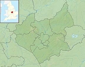 Bardon Hill is located in Leicestershire