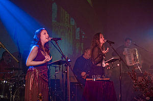 Estampie playing in Hunt Valley, Maryland in 2010