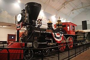 The General, Western & Atlantic RR Locomotive Stolen in Andrews Raid, 1862.jpg