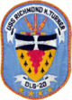 USS Richmond K. Turner (DLG-20) insignia, in 1964 (NH 68015-KN).png