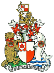 Arms of the Royal Heraldry Society of Canada