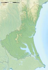 Shishido Hills CC is located in Ibaraki Prefecture