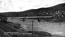 Old Robbstown (West Newton, PA) Covered Bridge Circa 1834.jpg