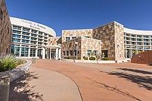 Photo of Michael J. Glennon building at CNM Westside Campus